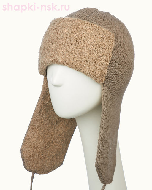 Ларин Ушанка женская (56-58)