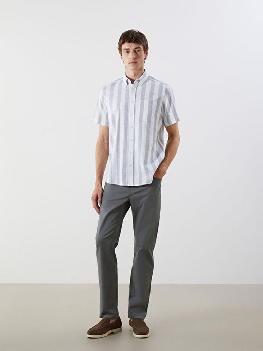 Regular Fit Arm?rl? Cepli Erkek G?mlek