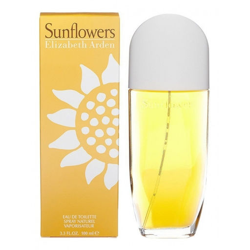 E. ARDEN SUNFLOWERS w EDT 100 ml M - Elizabeth arden фото 2