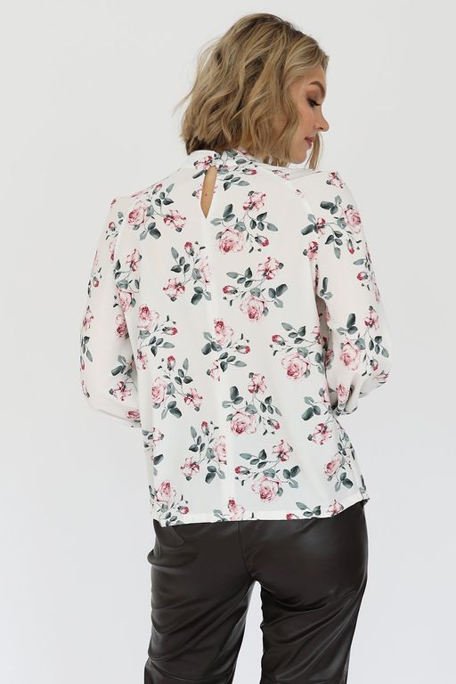 Блузка со сборкой по переду - Looklikecat фото 7