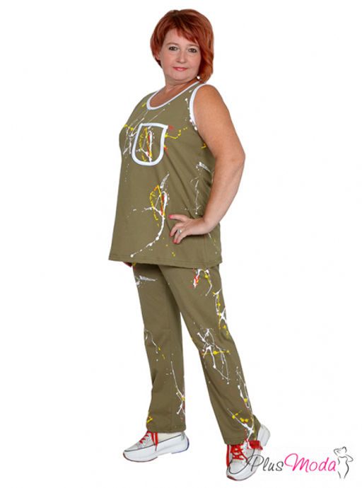 Брюки Модель №1334 размеры 44-84 - Plusmoda фото 10