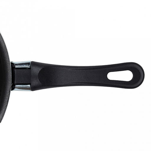 "Атлас" Сковорода с антипригарным покрытием д16см, h4,5см, s1,6мм, бакелитовая ручка (Россия)