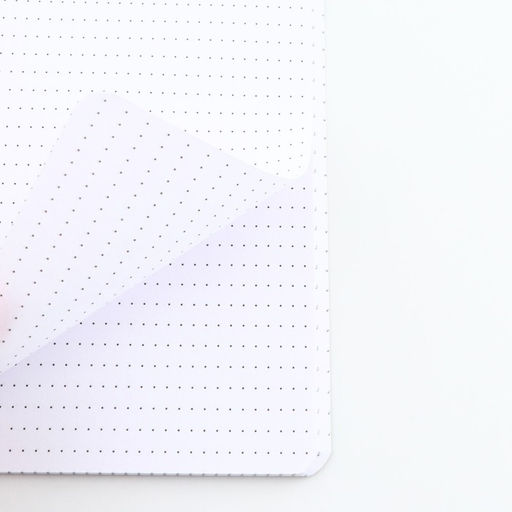 Блокнот А5, 48 л., в точку, обложка софт-тач «Самый лучший день»