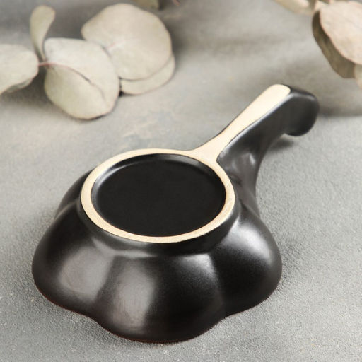 Соусник керамический «Таллула», 15×10 см, цвет розовый