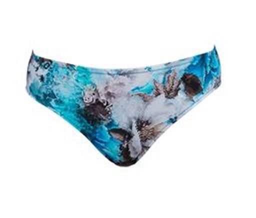 -45% ТРУСЫ КУПАЛЬНЫЕ ЖЕН. Milavitsa 480137/122 василек  фото 2