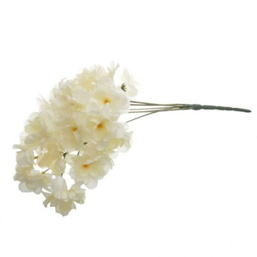 Цветок искусственный Вишня 30 см 6 бутонов / W06-005 /уп 2/700/ - Галеонтрейд фото 4