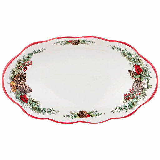 Блюдо Celebration 30,7*17,7*6 см 358-2260 #НовыйГод /АРТИ-М/