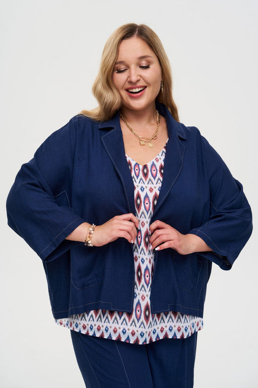 Жакет Бурвиль бежевый - Intikoma фото 18