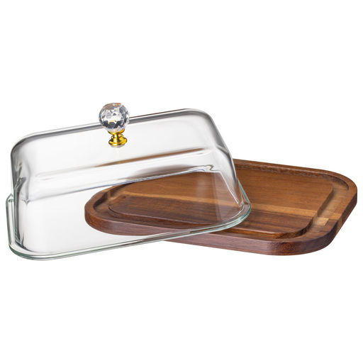 БЛЮДО ДЛЯ СЕРВИРОВКИ С КРЫШКОЙ 21,5*16,5*10 СМ - Lefard фото 3