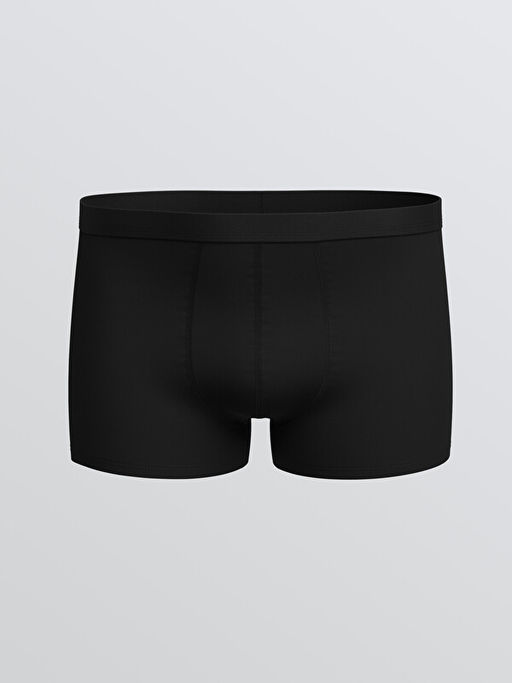 Standart Kal?p Pamuklu Esnek Erkek Boxer
