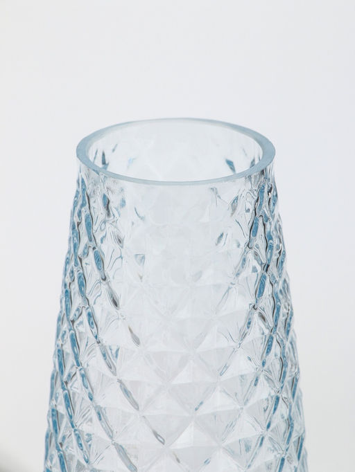 Ваза «Иви», 21.5×9.5×6.5 см, стекло, прозрачная