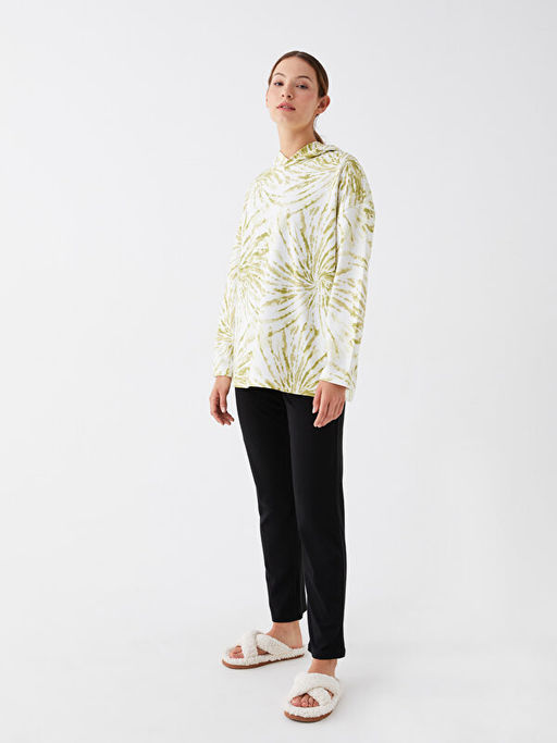 Beli Lastikli Kad?n Pijama Alt