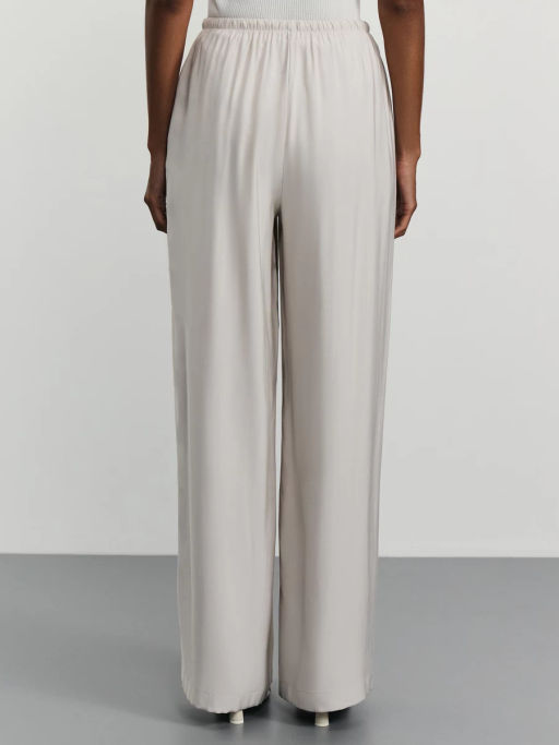 Прямые брюки из вискозы / Zarina  фото 4