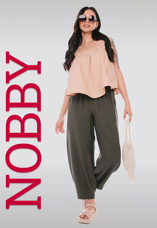 NOBBY, Женские брюки 707-189/1 (хаки) фото 6