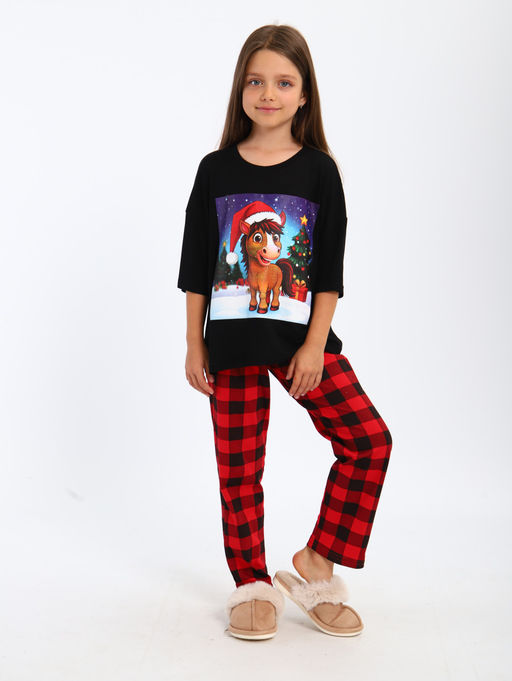 ПЖ066 Пижама Символ года - Милаша фото 4