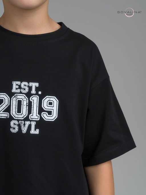 Костюм Light men черный 2019 - Sovalina фото 36