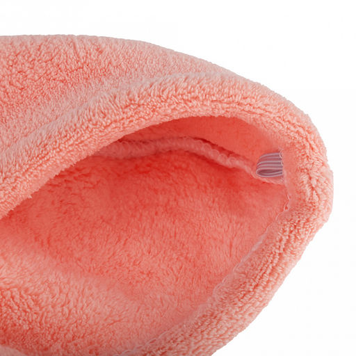 Парео махровое "Свежий букет" 70х175см, хлопок 100%, на резинке с липучкой, на кнопке, с вышивкой; с чалмой на пуговице 68х25см, розовый (Китай)