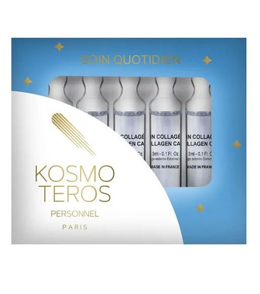 Сыворотка аnti-age с пептидами и морским коллагеном, 5*3мл, Kosmoteros  фото 2