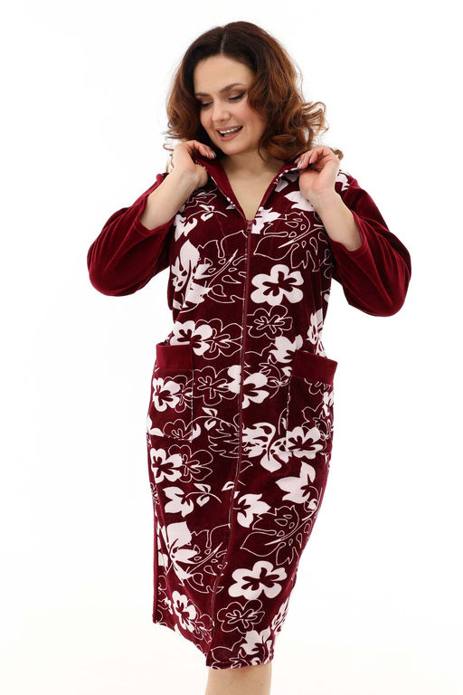 Халат 53530 - Натали фото 10