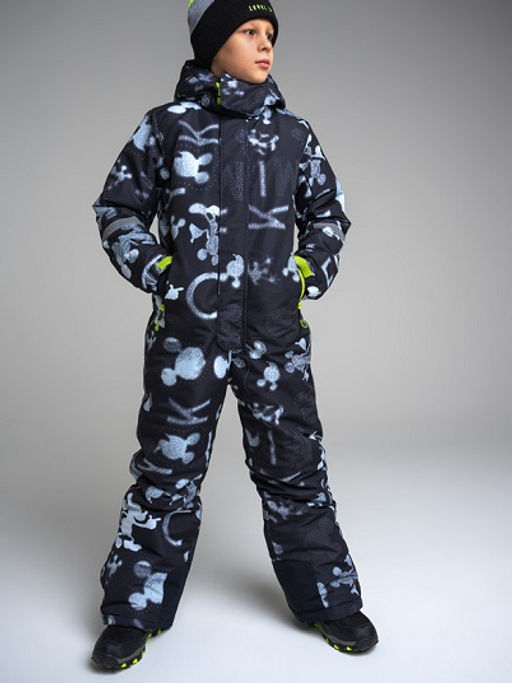 32231103 Комбинезон текстильный с полиуретановым покрытием для мальчиков