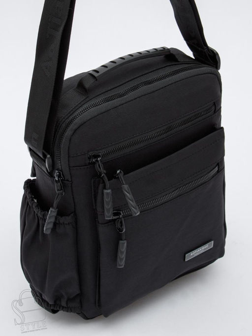 Сумка мужская 53280 black Aotian в Новосибирске