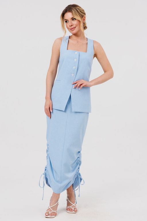 Костюм AmberA 2124 голубой  фото 2