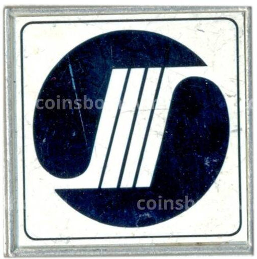 Значок рекламный