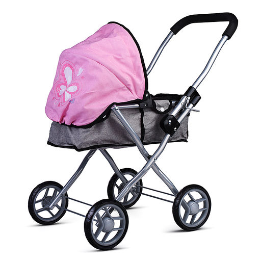 Коляска для кукол "Розовая мечта"