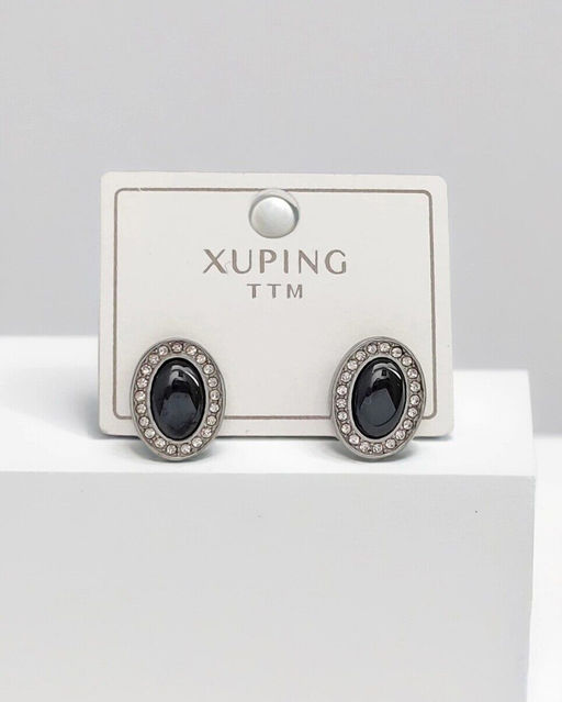 Серьги с керамикой