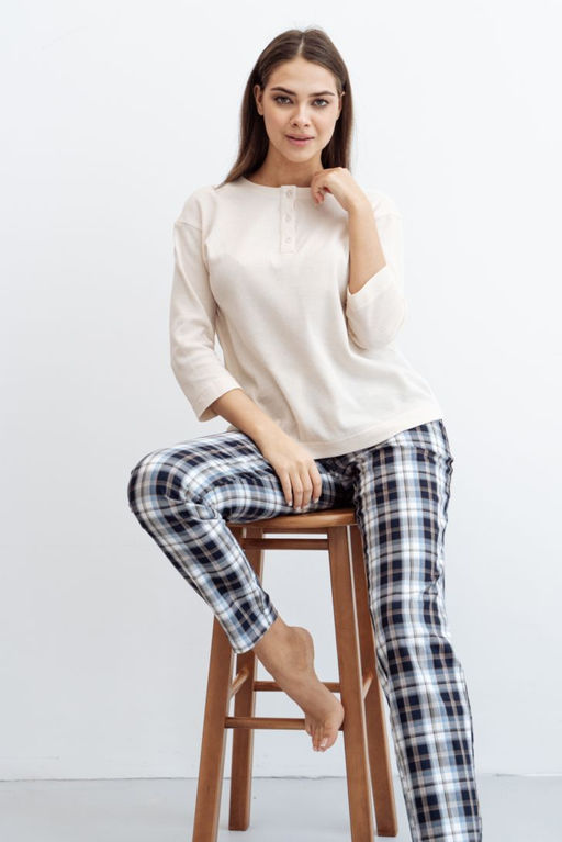 БРЮКИ ЖЕНСКИЕ арт. 4719W-50106.1H-079