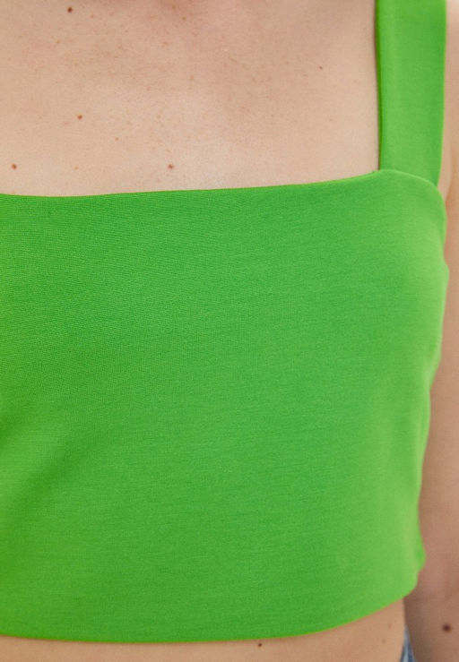 Блузка-топ с глубоким квадратным вырезом - Incity фото 14