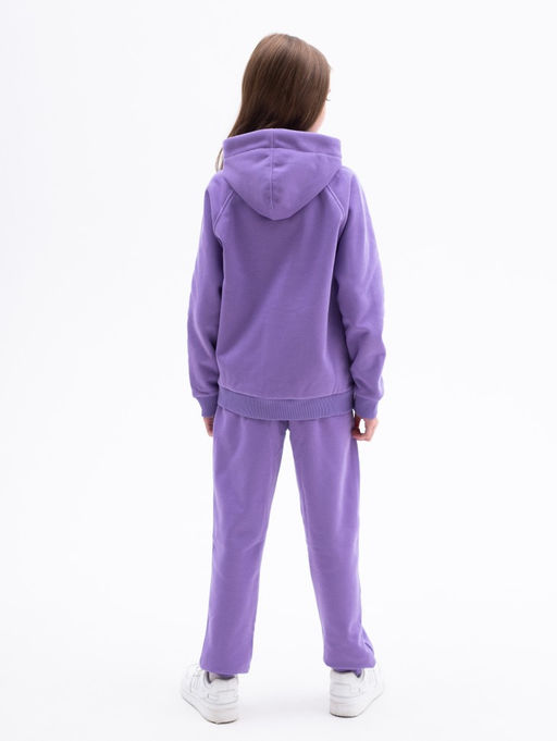 058 Детский утепленный костюм на молнии, милка