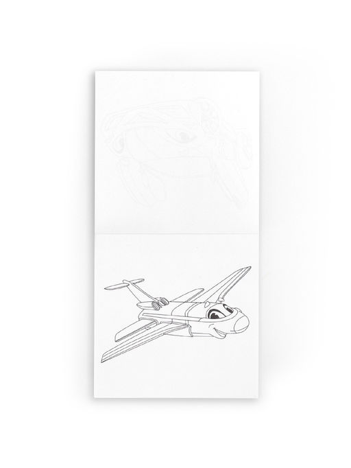 Цена за 2 шт. Подарочный набор С 23 февраля!, блокнот-раскраска и восковые мелки - Artfox фото 5