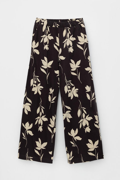 VERY NEAT _ ЕВТ 4069/черный кофе,магнолия брюки жен