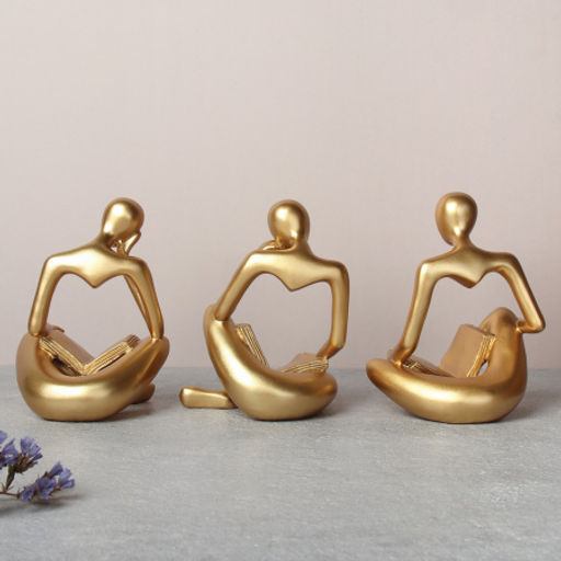 Статуэтка современная 13 см набор 3 штуки / DR-466 /уп 18/ - Галеонтрейд фото 3