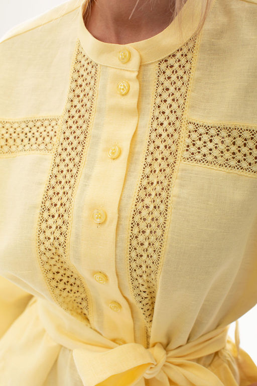 Комбинезон Golden Valley 1097 желтый  фото 3