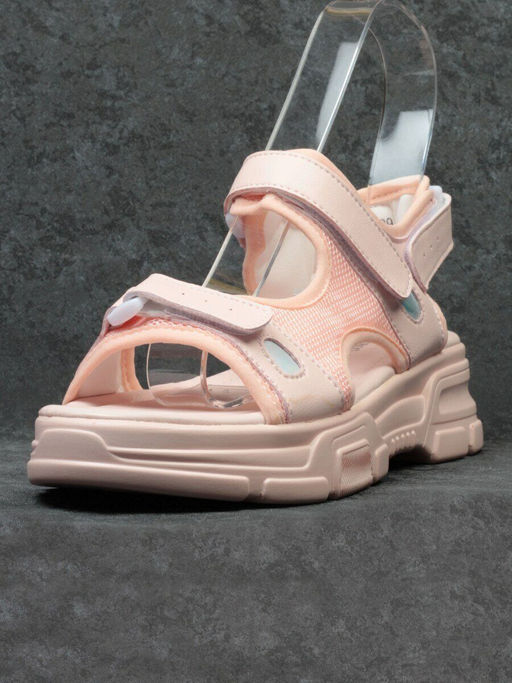 08-PED95-3 PINK Босоножки (натуральная кожа, стелька натуральная кожа) - Фабричный китай фото 6