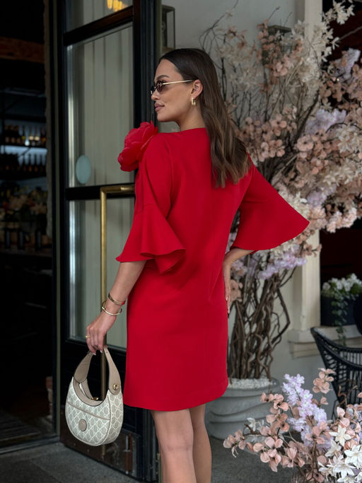 Платье DilanaVIP 2075-Р красный