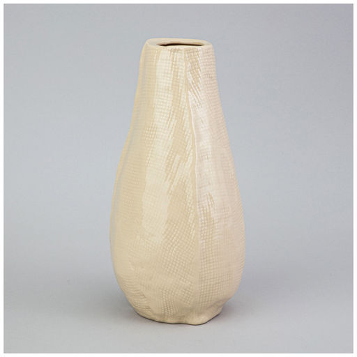 ВАЗА 13*13*25СМ ЦВЕТ: БЕЖЕВЫЙ - Lefard фото 3