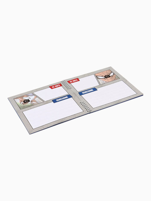 Книга пожеланий на пружине, 21.7×21 см,