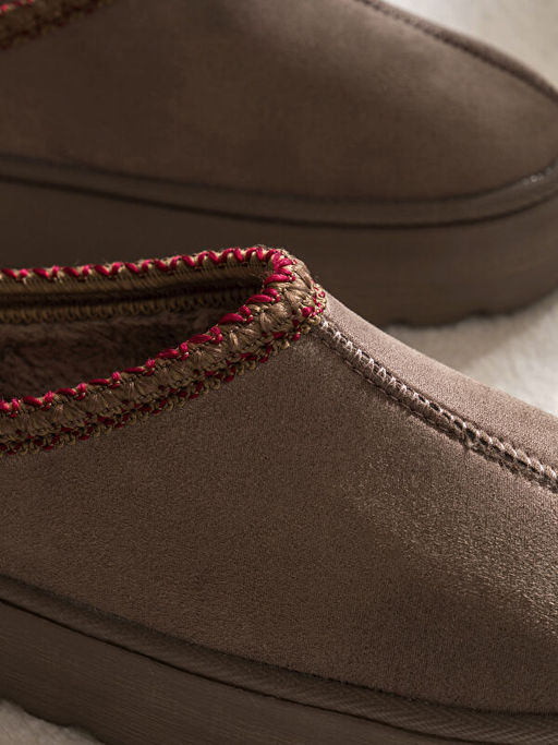 K?rkl? Kad?n Ev Ayakkab?s?