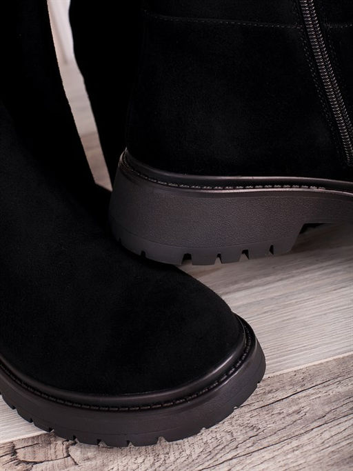 Ботфорты зимние/ Высокие сапоги комфорт и стиль M1037 - Piniolo фото 4