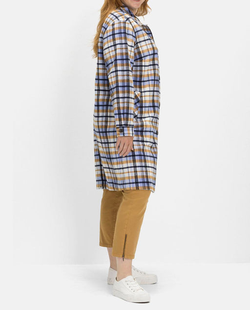 Фланелевое пальто, цветное - Sheego фото 6