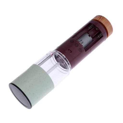 Мельница электрическая Luazon LET- 003, пластик, от батареек, зеленая - Luazon home фото 7