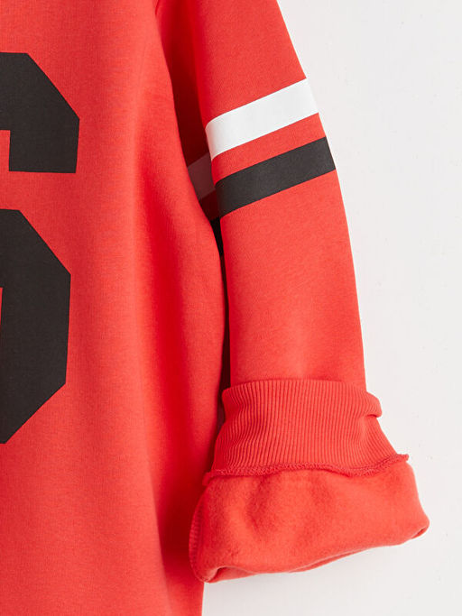 Bisiklet Yaka Miffy Bask?l? K?z ?ocuk Sweatshirt - Waikiki фото 3