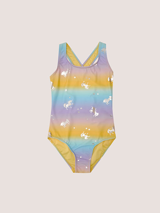 Esnek Kuma?tan Bask?l? K?z ?ocuk Mayo