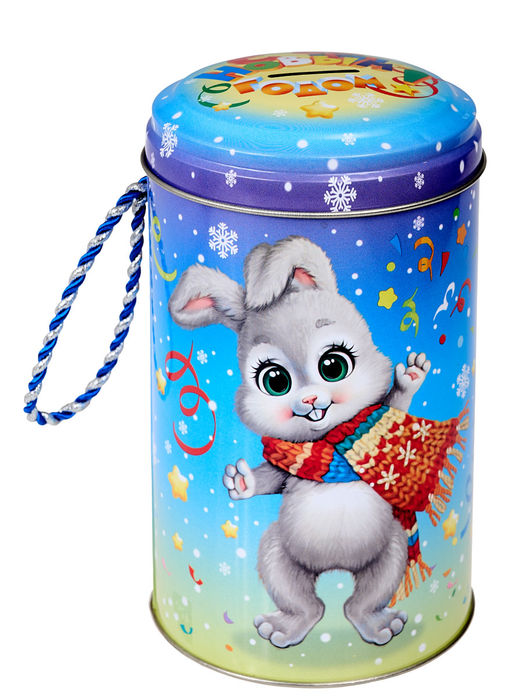 Копилочка 500 г. жестяная упаковка - Сладкий мир фото 2