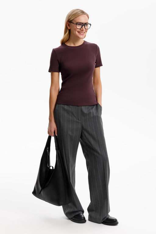 ЕТ 40017/серый брюки жен - Very neat фото 3