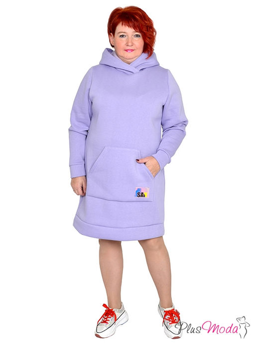 Платье Модель №1434 размеры 44-84 - Plusmoda фото 2