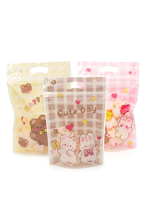 Пакет 15,5*22,5*3,5 см (50 шт) SF-8099, микс №1 - Больше подарков фото 2